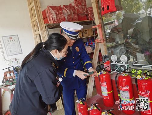 宜丰县开展 3 15 国际消费者权益日消防产品质量专项执法行动 图